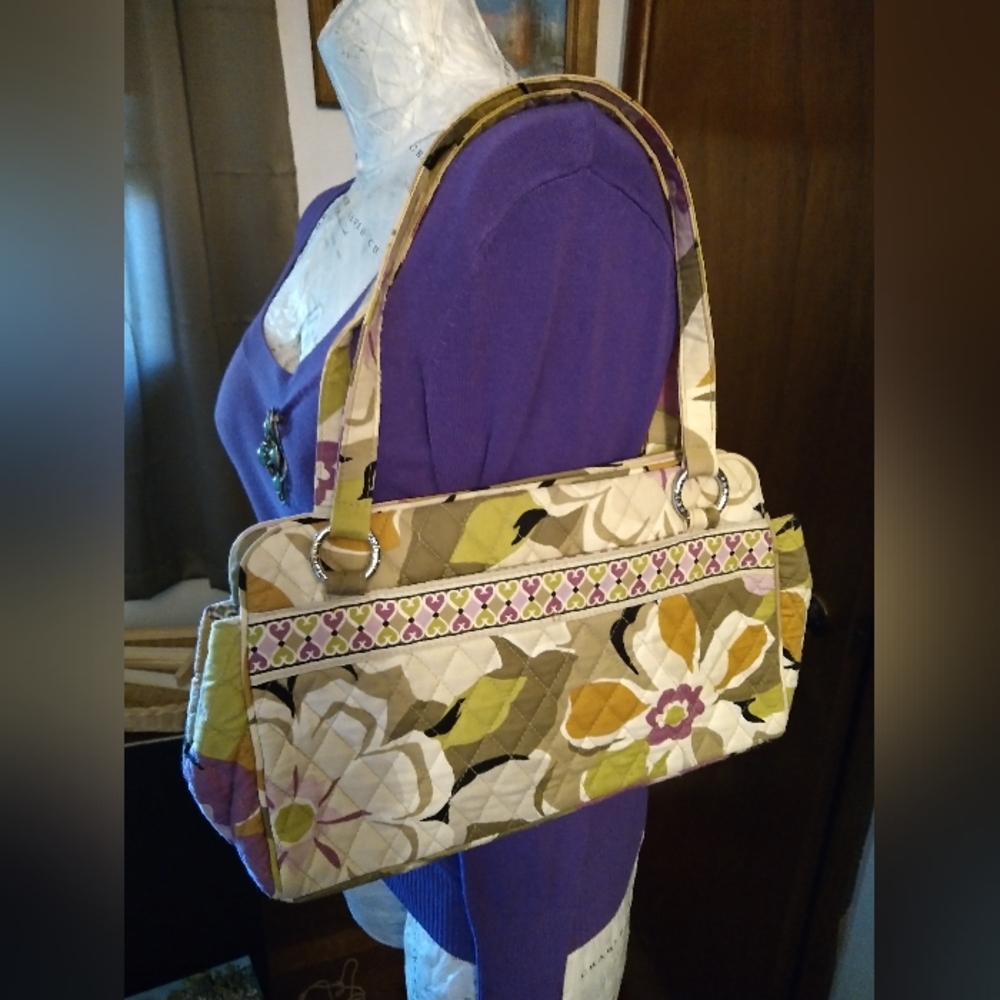 Vera Bradley Weekender Tote Shoulder Bag Clean excellent condition